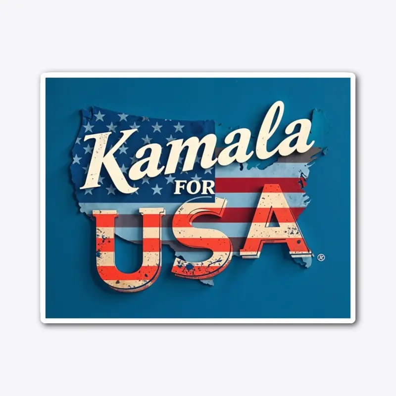 Kamala for USA