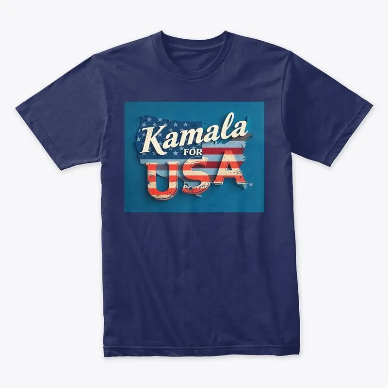 Kamala for USA