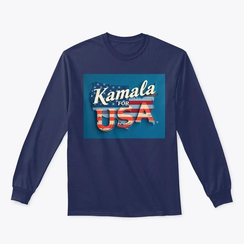 Kamala for USA