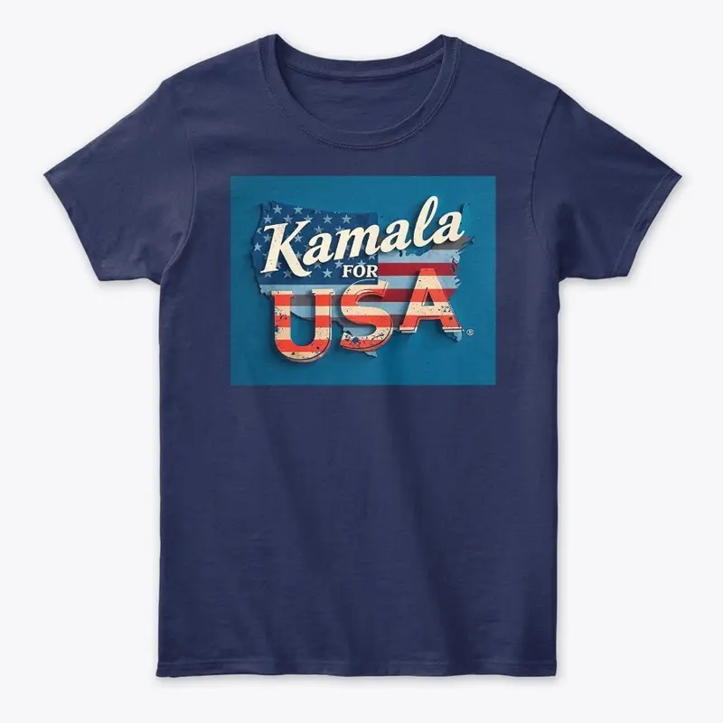 Kamala for USA